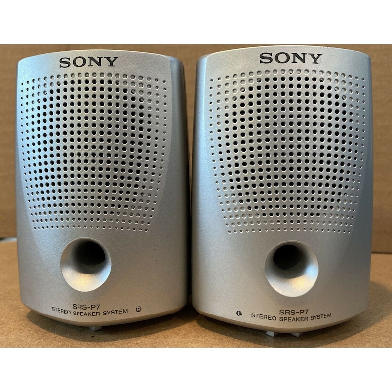 Sony SRS-P7 Passive Speaker System Portable Wired Silver image 1