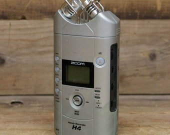 Zoom H4 Handy Recorder H-4 Digital Mobile