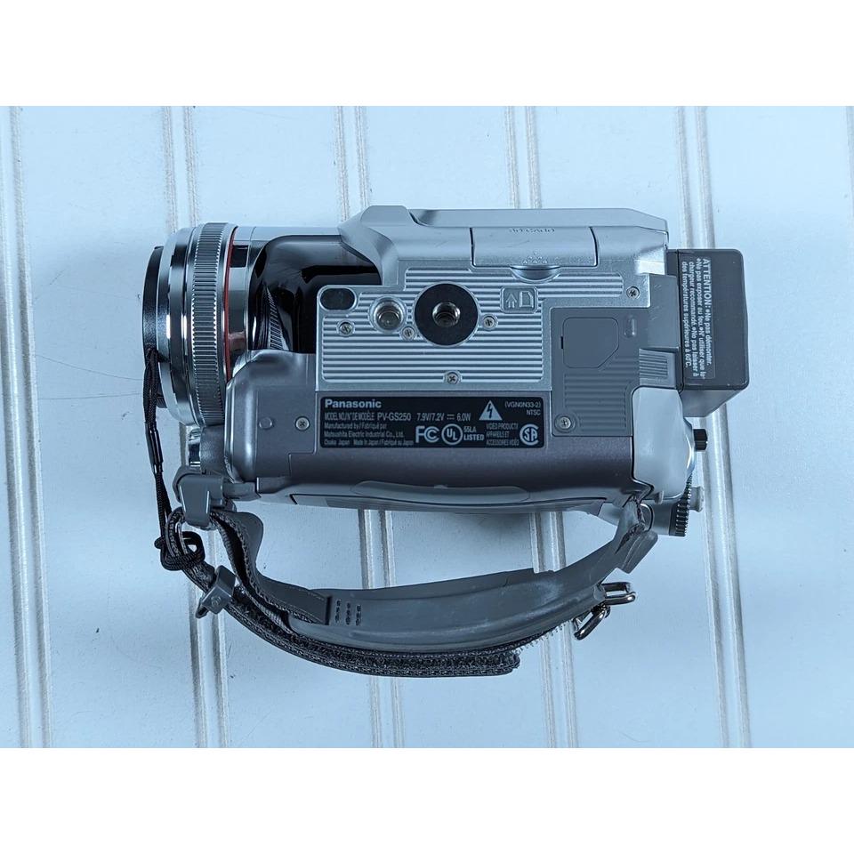 Panasonic 3CCD PV-GS250 Minidv Mini Dv Camcorder VCR Player Video