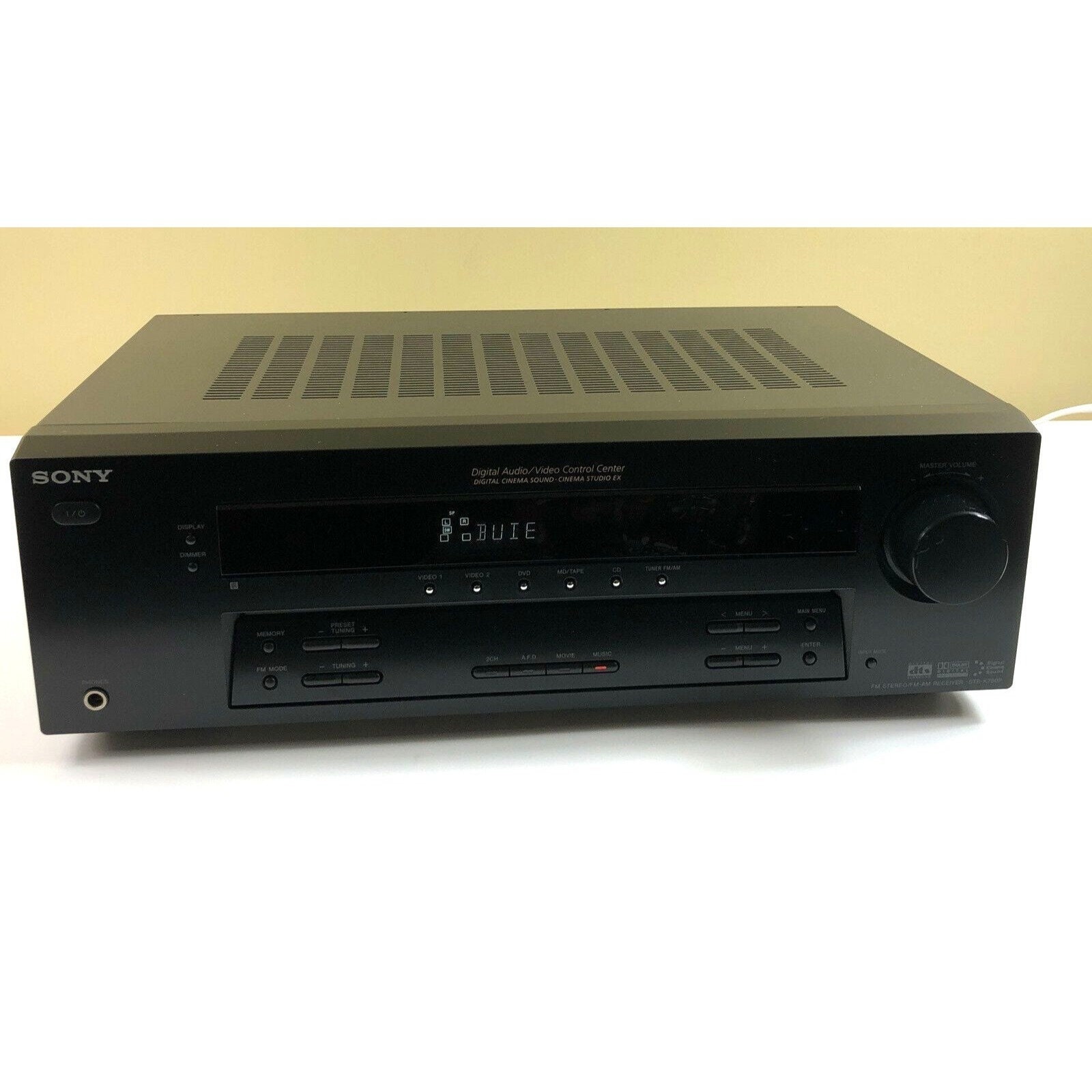 Sony Stereo AM FM Receiver STR-K750P - Etsy