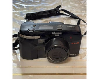 Olympus Infinity Superzoom 3500 35mm Film Camera 35 to 120mm Zoom
