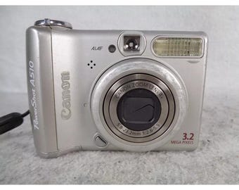 Buy Canon Powershot A510 3.2MP Digital Camera Online in India - Etsy