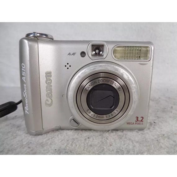 Canon Powershot A510 3.2MP Digital Camera - Etsy