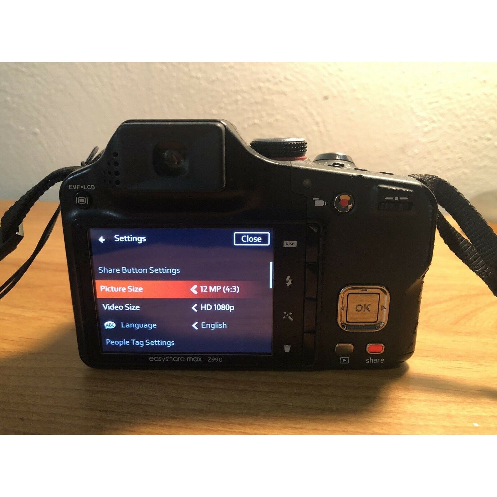 Kodak Easysher Max Camera Z990 - Etsy