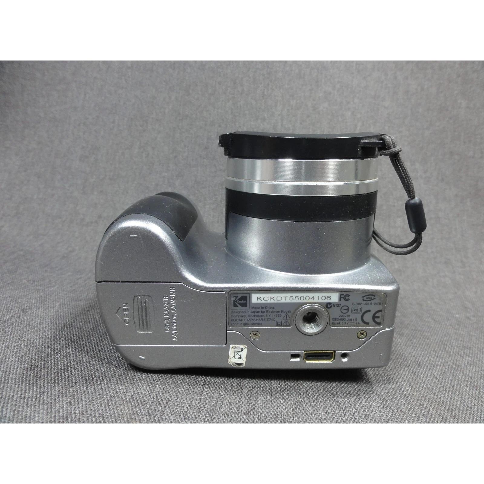 Kodak Easyshare Z740 5MP Digital Camera With 10x Optical Zoom - Etsy