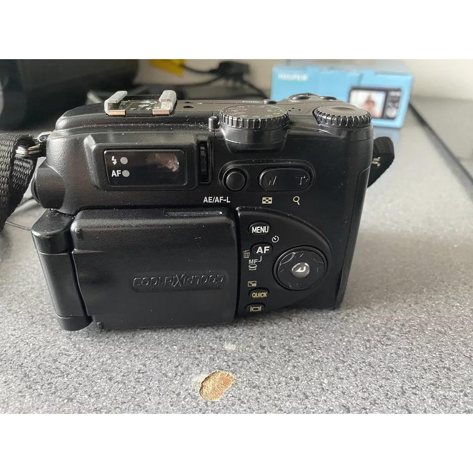 Nikon Coolpix 5400 5.1MP Digital Camera - Etsy Nikon Coolpix 5400 5.1MP Digital Camera - Etsy