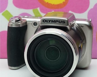 動作品 OLYMPUS SP-800UZ コンパクトデジタルカメラ Amazon.com : OM SYSTEM OLYMPUS SP-800UZ 14MP Digital Camera