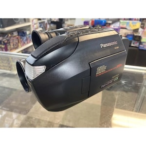 Vintage Panasonic PV-L559D VHSC Camcorder Palmcorder 150x