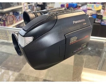 Vintage Panasonic Palmcorder Nv S7 16x Digital Zoom Vhs Movie