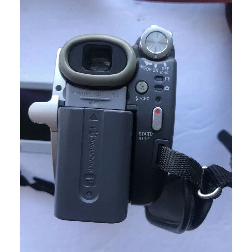 Sony Handycam DVD-RW DCR-DVD505 Camcorder - Etsy Sony Handycam DVD-RW DCR-DVD505 Camcorder - Etsy