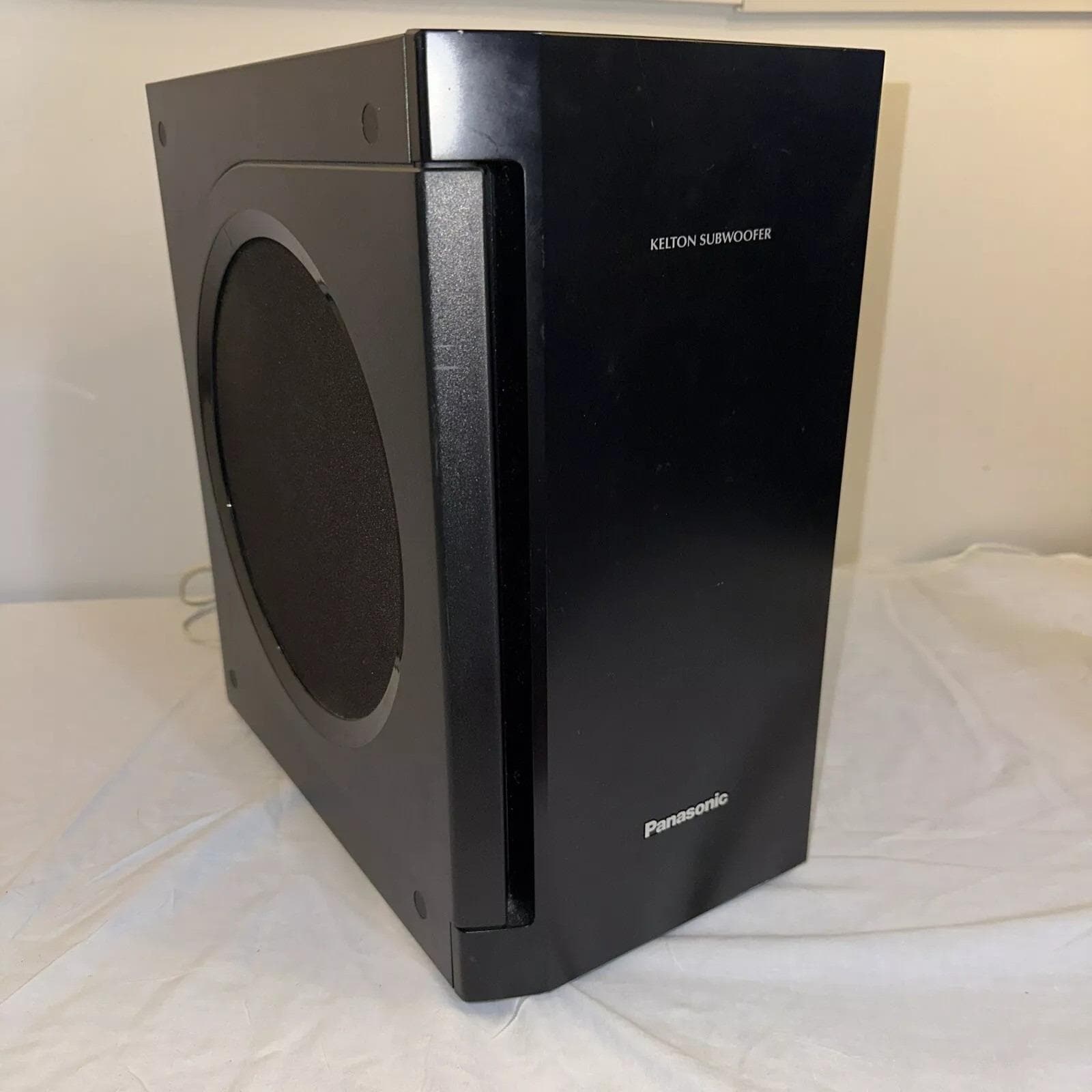 Panasonic SB-HW560 Kelton Subwoofer - Black Unit Only - Etsy