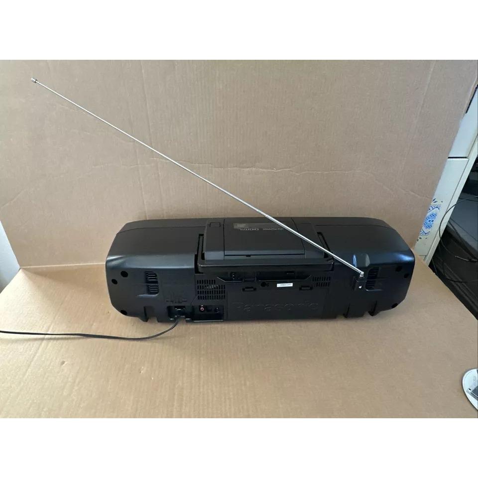 Vintage Panasonic RX-DS20 Portable Boombox Radio CD Cassette