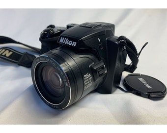 Nikon COOLPIX P500 12.1 MP 36x Optical Zoom Wide Angle Digital Camera Full HD