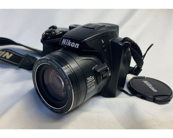 Nikon COOLPIX P500 12.1 MP 36x Optical Zoom Wide Angle