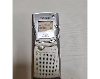 Sony ICD-MS1 IC Digital Voice Recorder VOR