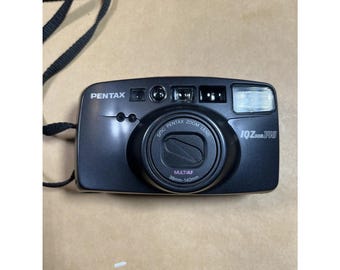 Pentax IQZoom 140 Vintage 35mm AF Point & Shoot Film Camera