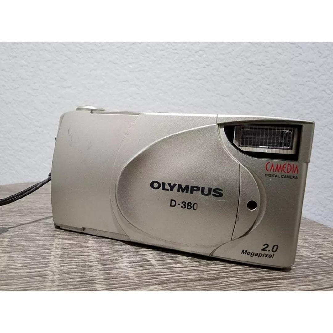 Olympus D-380 - 2.0MP Digital Camera - Tested Works! - Etsy