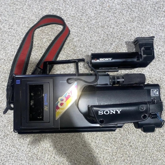 Sony CCD-V8AF 8mm Video 8 Video Camera Recorder - Etsy Israel