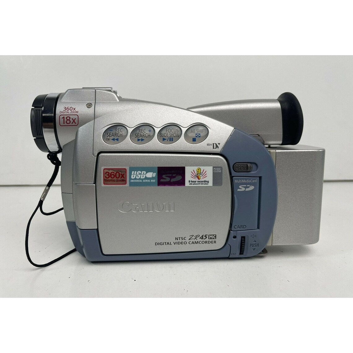 Canon ZR45MC Mini DV Digital Video Camcorder Etsy