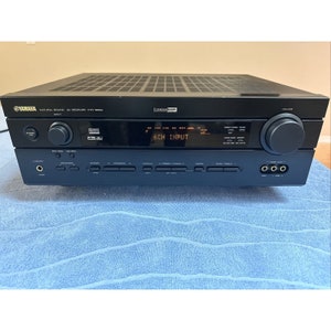 Yamaha HTR-5650 Receiver HiFi Stereo 6.1 Channel Home Audio Audiophile
