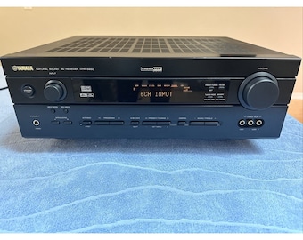 Yamaha HTR-5650 Ricevitore HiFi Stereo 6.1 canali Home Audio Audiofilo