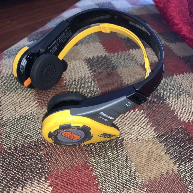 Panasonic Shockwave RFSW150 AM/FM Radio Stereo Headphones Etsy UK