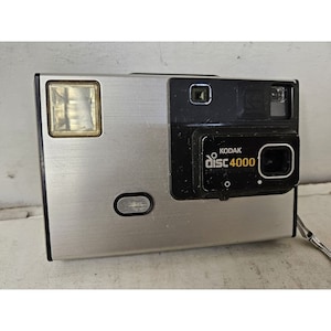 Kodak Disc 4000 Film Camera Vintage Tested Working