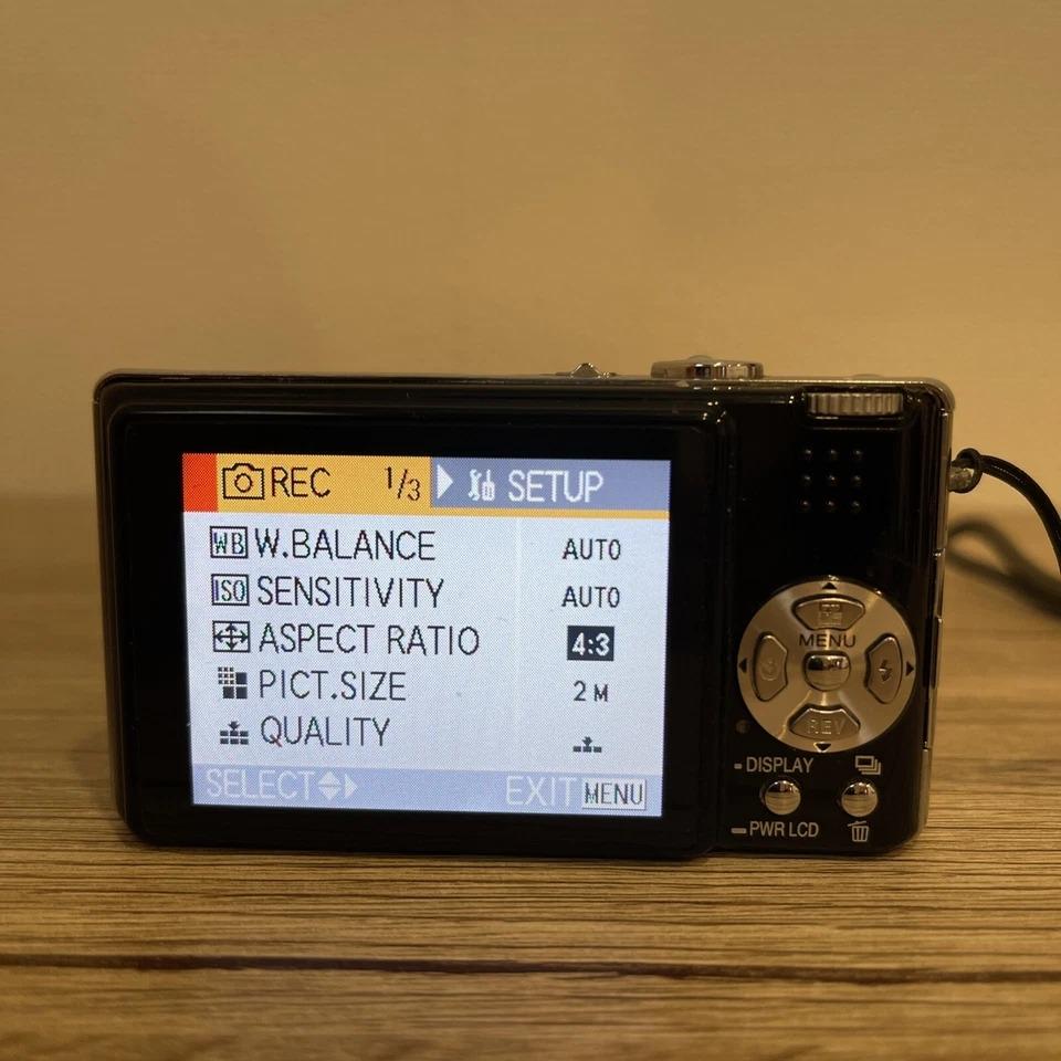 Vintage Panasonic LUMIX DMC-FX8 Digital Camera Black - Etsy Canada