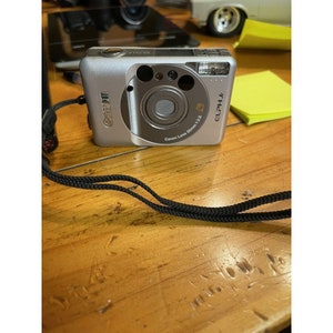 Canon Elph Jr. APS Point & Shoot Film Camera