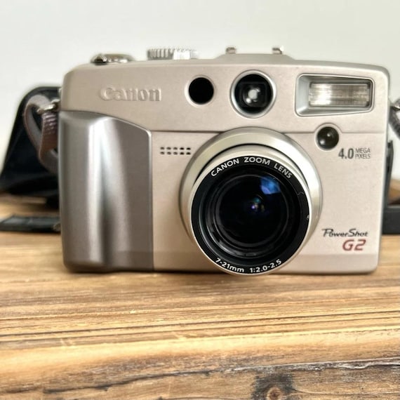 Canon Powershot G2 4.0MP Digital Camera - Etsy Israel