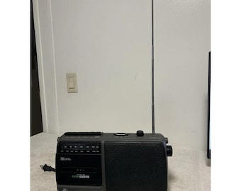 Vintage GE General Electric 3-5264A Kassettenrekorder AM FM Radio