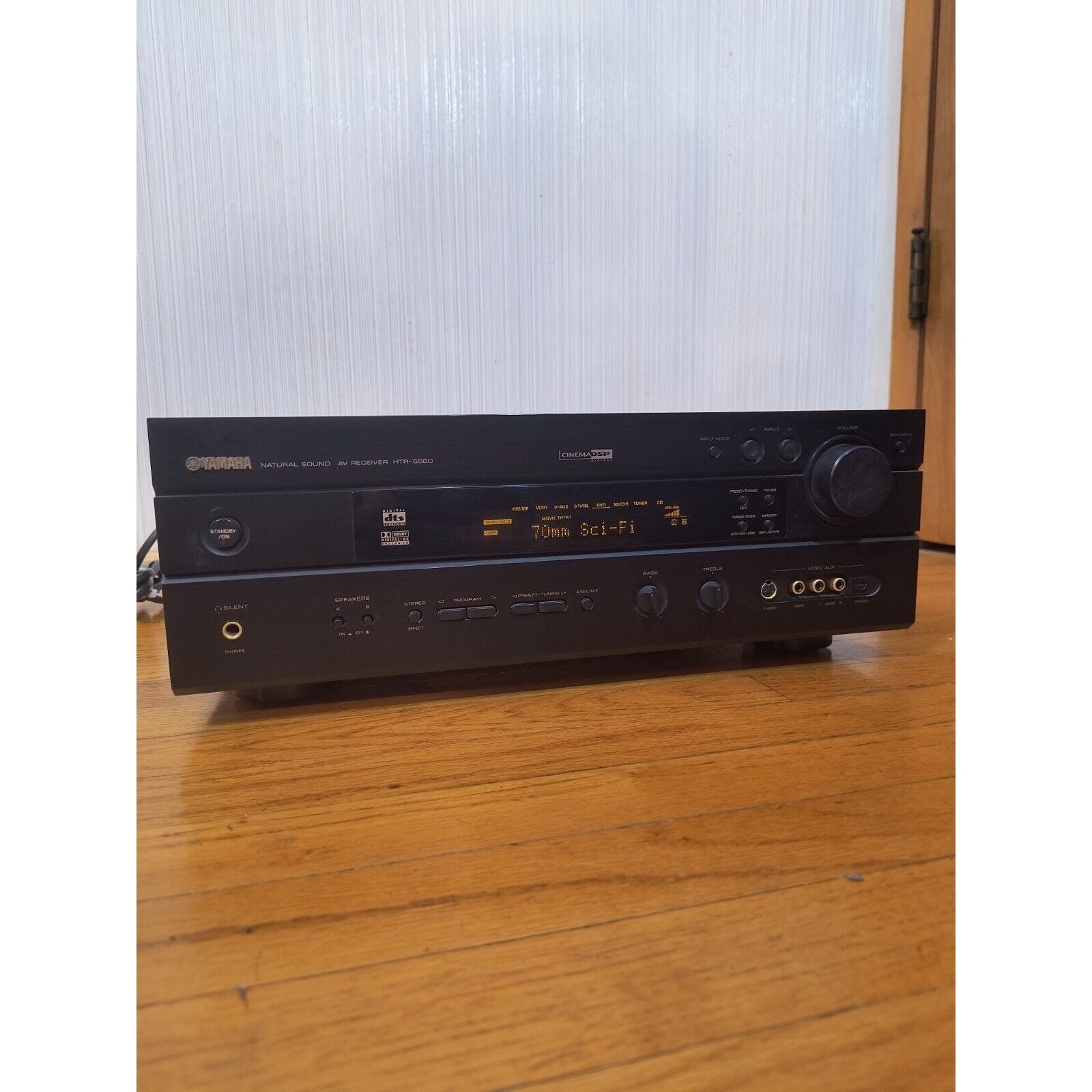Yamaha HTR-5560 Natural Sound AV Receiver Dolby Digital DTS 6.1