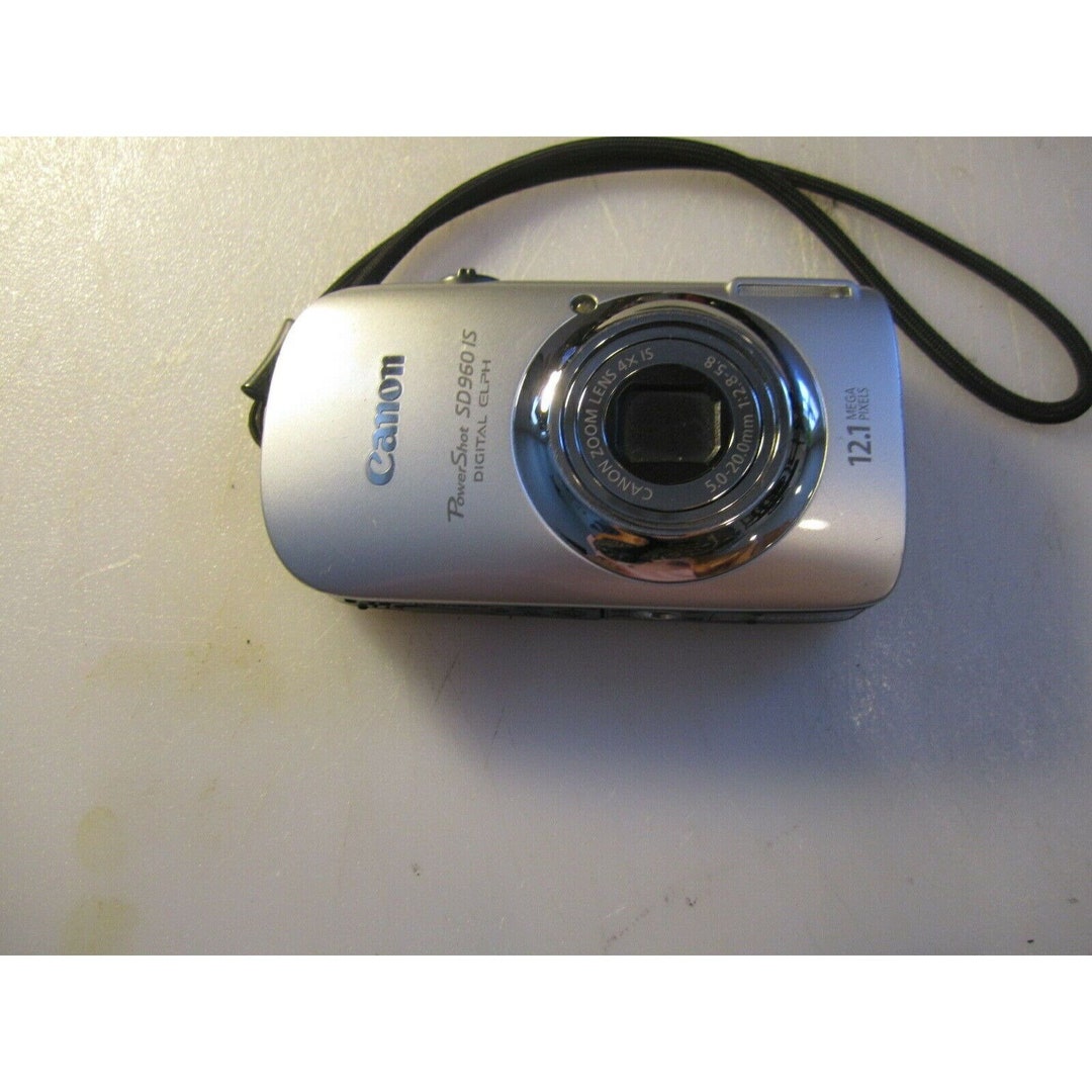 Canon Powershot Camera SD960 - Etsy