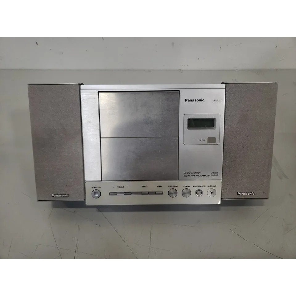 Panasonic SA-EN25 Cd Stereo System AM/FM Compact Shelf