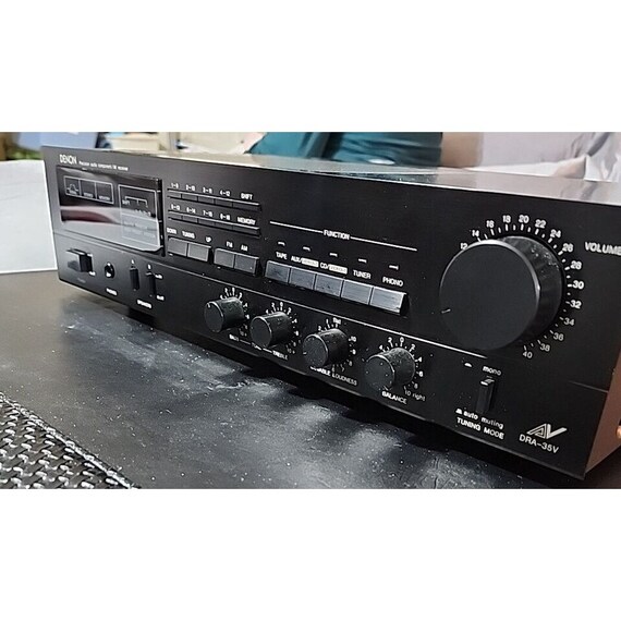 Denon DRA-35V Stereo Receiver Amplifier - Guaranteed, Exceptional