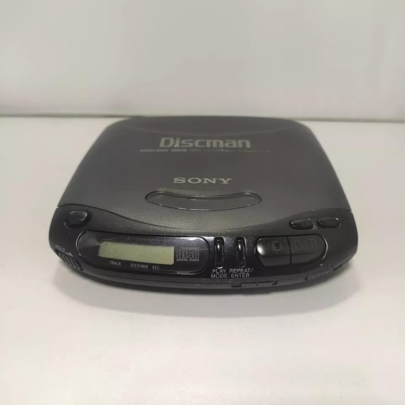 Sony Discman D-141 CD Compact Player (vintage Sony Portable