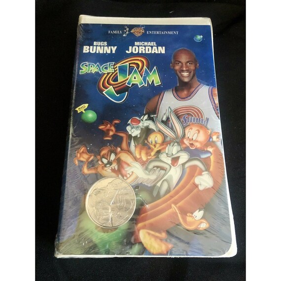 SPACE JAM Sealed - Etsy