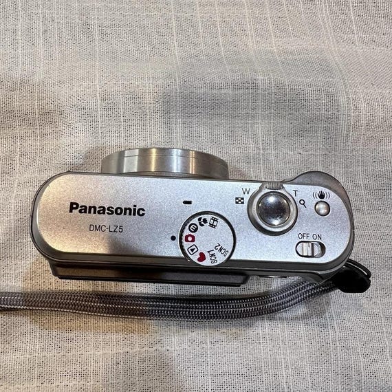 Panasonic Lumix DMC-LZ5 6.0MP Digital Camera Silver - Etsy