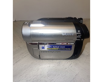 【レア】SONY HANDYCAM DCR-DVD650 Buy Sony DCR-DVD650 DVD, Flash Media Camcorder online | eBay