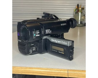 SONY VideoHi8Handycam CCD-TRV116 ④ Sony Handycam Vision CCD-TRV16 8mm 180X Zoom Video 8 XR