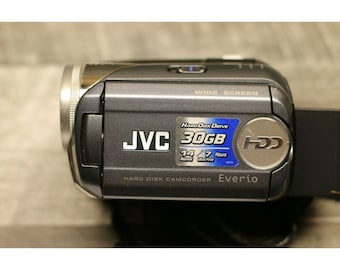 JVC Everio GZ-MG37U Camcorder Video Camera Recorder 32X Zoom - Etsy