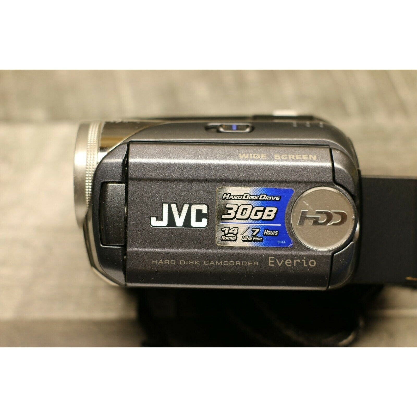 JVC Everio GZ-MG37U Camcorder Video Camera Recorder 32X Zoom JVC Everio GZ-MG37U Camcorder Video Camera Recorder 32X Zoom