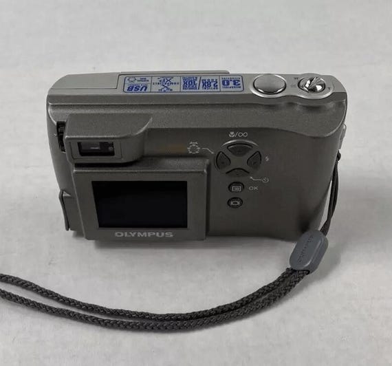 Olympus CAMEDIA D-550 Zoom 3.0MP 2.8X Zoom Digital Camera - Etsy