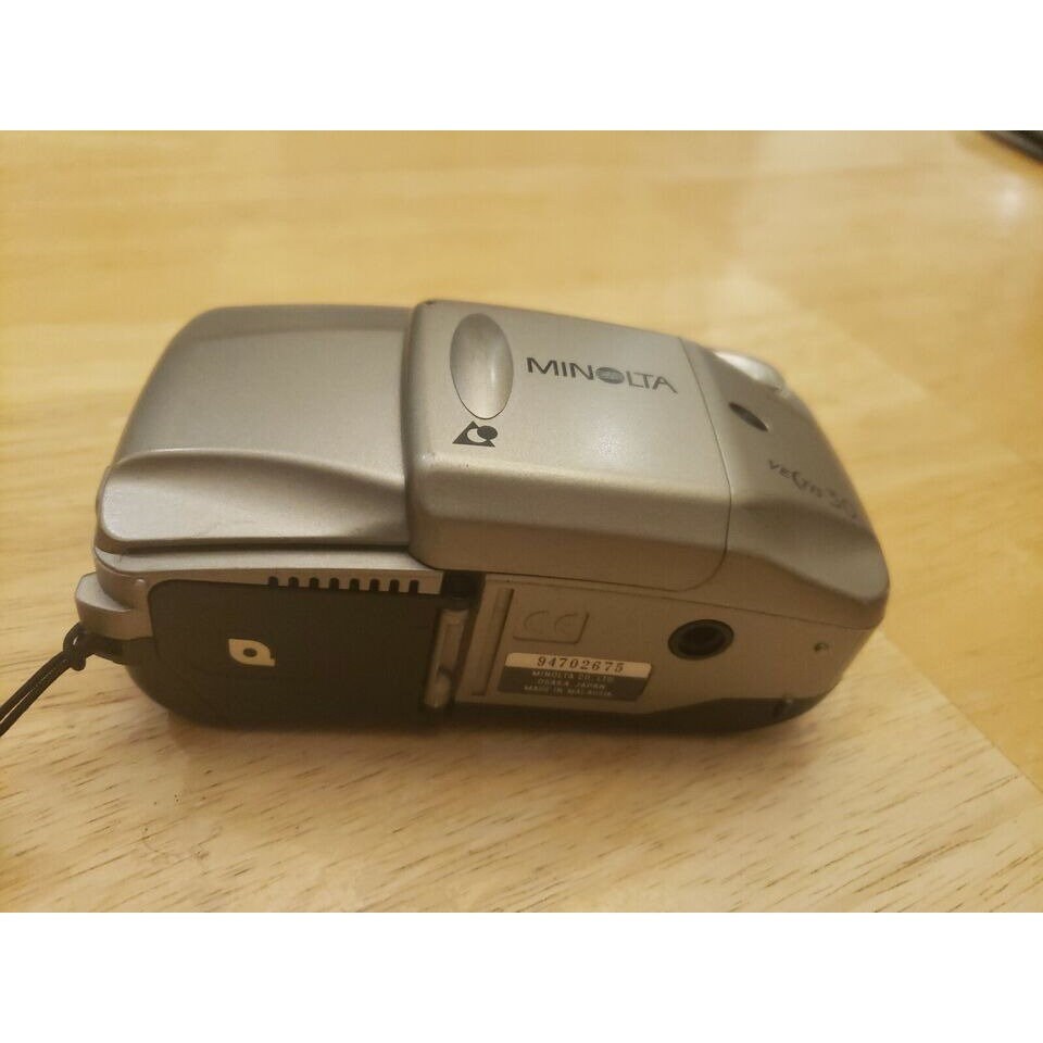 Minolta Vectis 30 RARE Compact Film Camera 30-75mm Zoom - Etsy