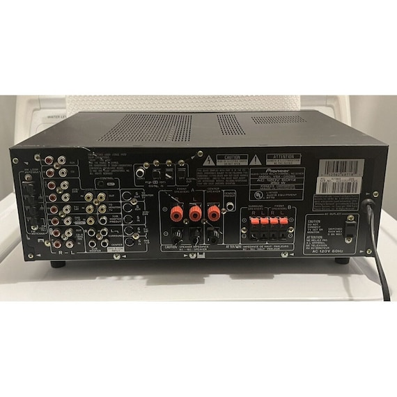 Pioneer VSX-D509S Audio Video Multi-channel Receiver Tested No