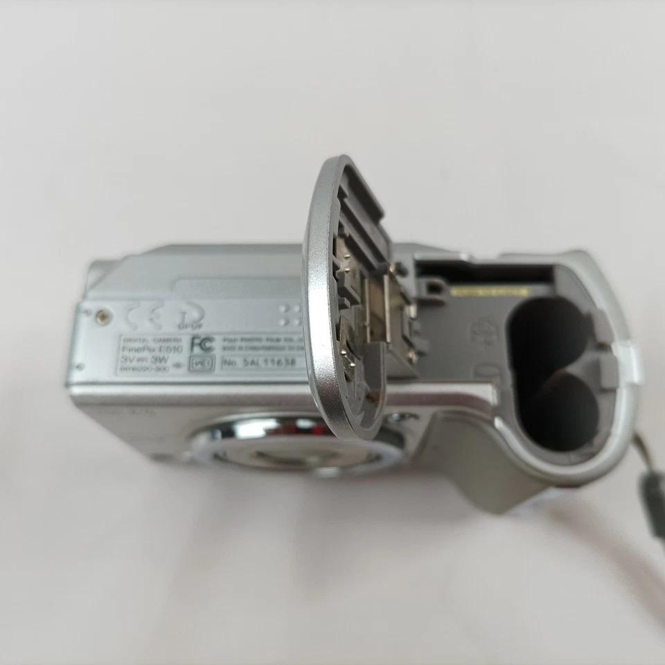 Fujifilm Finepix E510 5MP Digital Camera - Silver - Etsy