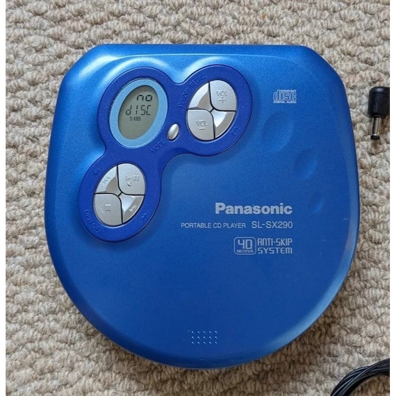 Panasonic SL-SX290 CD Walkman Working - Etsy