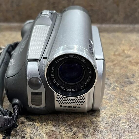 Panasonic PV-GS39 Palmcorder Multicam Camcorder - Silver - Etsy