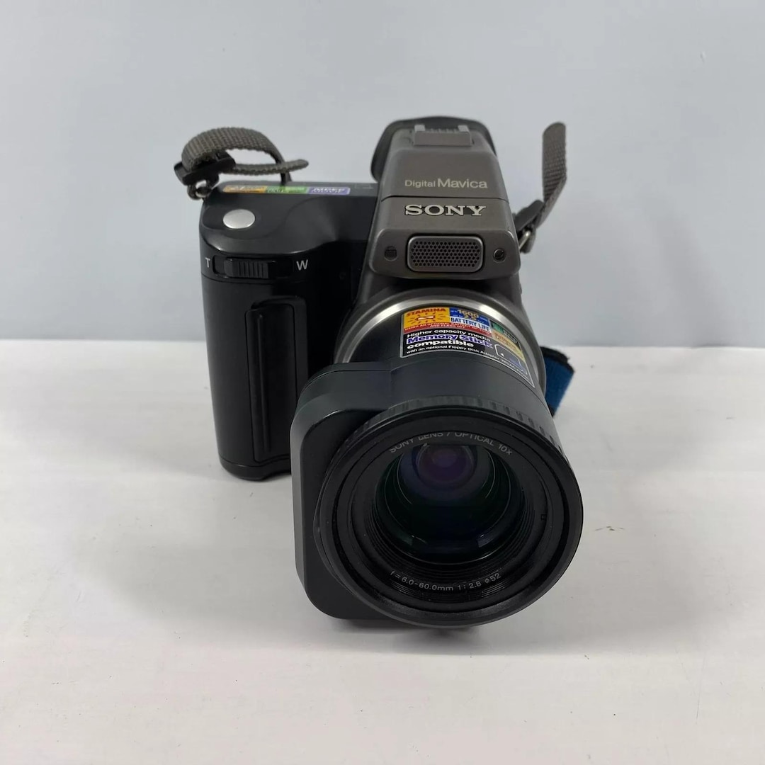 MVC-FD95 整備済 完動品 デジタルマビカ Sony Mavica MVC-FD95 - Review of Sony's new Mavica MVC-FD95