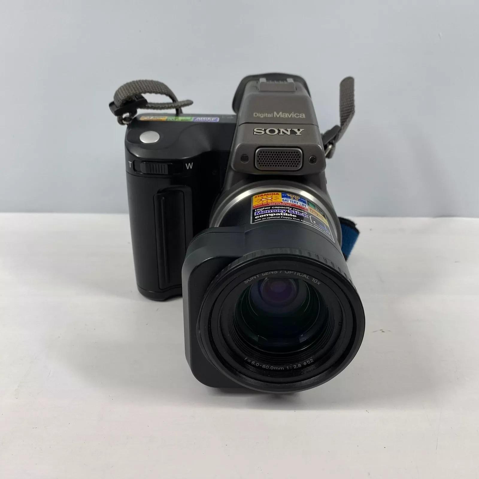 MVC-FD95 整備済 完動品 デジタルマビカ ヤフオク】1000円落札 SONY DIGITAL MAVICA MVC-FD95 動作検証